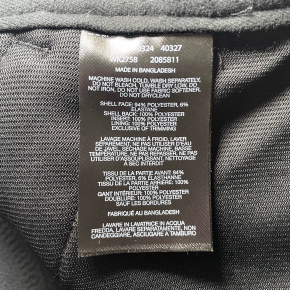 Columbia Roffee Ridge VI black snow pants sz 14 - Picture 5 of 14